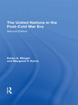cover image of The United Nations In the Post-cold War Era